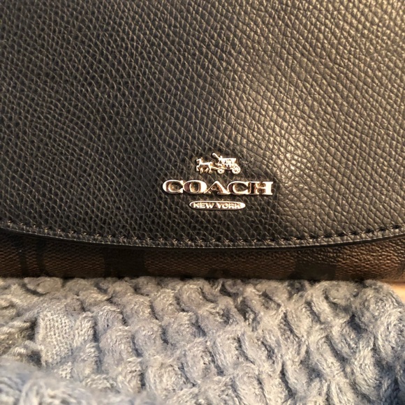 Coach Signature PVC Slim Envelope Wallet - Picture 7 of 7